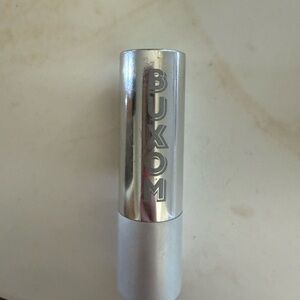 Buxom Metallic Silver Lipstick Case